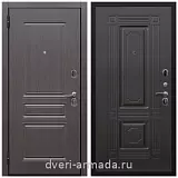 Утепленные входные двери, Дверь входная Армада Экстра ФЛ-243 Эковенге / ФЛ-2 Венге со звукоизоляцией