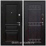 Толстые входные двери, Дверь входная Армада Премиум-Н ФЛ-243 / ФЛ-242 Эковенге утепленная