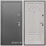 Входные двери толщиной 1.5 мм, Дверь входная Армада Оптима Антик серебро / ФЛ-58 Дуб белёный