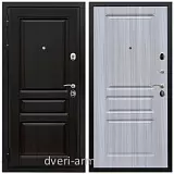 Металлические двери с шумоизоляцией и толстым полотном, Дверь входная Армада Премиум-Н ФЛ-243 Венге / ФЛ-243 Сандал белый