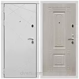 Дверь входная Армада Тесла / ФЛ-2 Дуб белёный