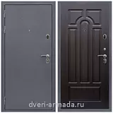 Дверь входная Армада Лондон Антик серебро / ФЛ-58 Венге