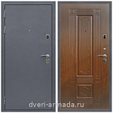 Входные двери толщиной 1.85 мм, Дверь входная Армада Лондон 2 Антик серебро / ФЛ-2 Мореная береза
