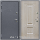 Входные двери толщиной 100 мм, Дверь входная Армада Лондон Антик серебро / ФЛ-2 Дуб беленый