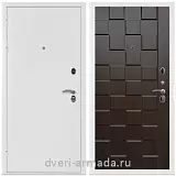 Дверь входная Армада Престиж Белая шагрень / ОЛ-39 Эковенге