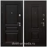 Толстые входные двери, Дверь входная Армада Премиум-Н ФЛ-243 / ФЛ-2 Венге