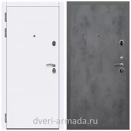 Дверь входная Армада Кварц МДФ 10 мм / МДФ 10 мм ФЛ-291 Бетон темный