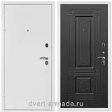 Дверь входная Армада Престиж Белая шагрень / МДФ 6 мм ФЛ-2 Венге