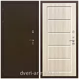 Толстые входные двери, Дверь входная в деревянный дом Армада Термо Молоток коричневый/ ФЛ-39 Венге светлый недорогая с терморазрывом