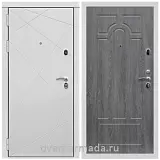 Дверь входная Армада Тесла / ФЛ-58 Дуб Филадельфия графит