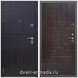 Дверь входная Армада Оникс / ФЛ-57 Дуб шоколад