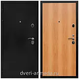 Черные входные двери, Металлическая дверь входная Армада Престиж Черная шагрень / ПЭ Миланский орех