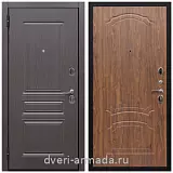 металлические двери с шумоизоляцией с отделкой МДФ, Дверь входная Армада Экстра ФЛ-243 Эковенге / ФЛ-140 Мореная береза