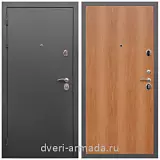Одностворчатые входные двери, Дверь входная Армада Гарант / ПЭ Миланский орех
