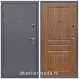 Дверь входная Армада Престиж Антик серебро / ФЛ-243 Мореная береза