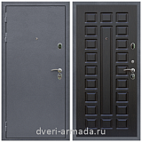 Входные двери модерн, Дверь входная Армада Престиж Антик серебро / ФЛ-183 Венге