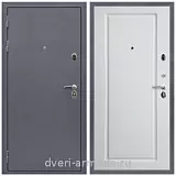 Дверь входная Армада Лондон Антик серебро / ФЛ-119 Белый матовый