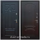 Входные двери венге, Дверь входная Армада Эврика ФЛ-58 / ФЛ-140 Венге