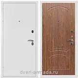 Дверь входная Армада Престиж Белая шагрень / ФЛ-140 Мореная береза