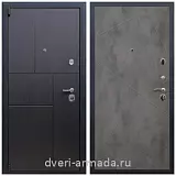Дверь входная Армада Бастион ФЛ-290 Дуб фактурный шоколад / ФЛ-291 Бетон темный