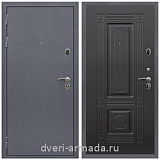 Входные двери толщиной 100 мм, Дверь входная Армада Лондон Антик серебро / ФЛ-2 Венге