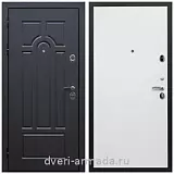 Дверь входная Армада Эврика ФЛ-58 Венге / Гладкая белый матовый