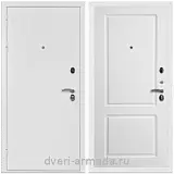 Светлые входные двери, Дверь входная Армада Престиж Белая шагрень / ФЛ-117 Белый матовый