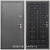 Входные двери толщиной 1.5 мм, Дверь входная Армада Оптима Антик серебро / ФЛ-183 Венге