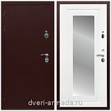 Входные двери со вставками, Дверь входная Армада Люкс Антик медь / ФЛЗ-120 Ясень белый для частного дома от изготовителя