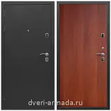 Черные входные двери, Металлическая дверь входная Армада Престиж Черный шелк / ПЭ Итальянский орех