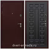 Дверь входная Армада Лондон Антик медь / ФЛ-183 Венге