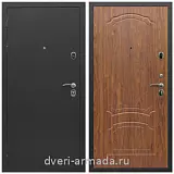 Входные двери Шелк, Дверь входная Армада Престиж Черный шелк / ФЛ-140 Мореная береза