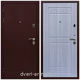 Дверь входная Армада Лондон Антик медь / ФЛ-242 Сандал белый