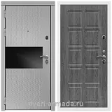 Дверь входная Армада Престиж Белая шагрень Милк рикамо софт / ФЛ-38 Дуб Филадельфия графит