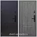 Умная входная смарт-дверь Армада Оникс МДФ 10 мм Kaadas S500 / МДФ 6 мм ФЛ-138 Дуб Филадельфия графит
