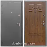 Дверь входная Армада Оптима Антик серебро / ФЛ-58 Морёная береза