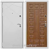 Дверь входная Армада Тесла МДФ 16 мм / МДФ 16 мм ФЛ-183 Морёная береза