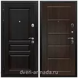 Толстые входные двери, Дверь входная железная Армада Премиум-Н ФЛ-243 / ФЛ-39 Венге