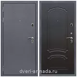 Дверь входная Армада Престиж Strong антик серебро / ФЛ-140 Венге