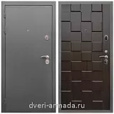 Дверь входная Армада Оптима Антик серебро / ОЛ-39 Эковенге