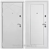 Дверь входная Армада Тесла / ФЛ-119 Белый матовый