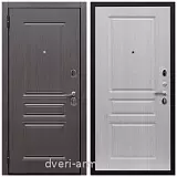 металлические двери с шумоизоляцией с отделкой МДФ, Дверь входная Армада Экстра ФЛ-243 Эковенге / ФЛ-243 Дуб беленый