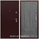 Входные двери Роял Вуд, Дверь входная железная Армада Люкс Антик медь / ФЛ-58 Дуб Филадельфия графит на заказ в квартиру