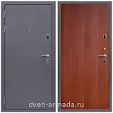 Дверь входная Армада Лондон Антик серебро / ПЭ Итальянский орех с повышенной шумоизоляцией