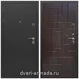 Входные двери Шелк, Дверь входная Армада Престиж Черный шелк / ФЛ-57 Дуб шоколад