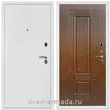 Светлые входные двери, Дверь входная Армада Престиж Белая шагрень / ФЛ-2 Мореная береза