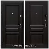 Металлические двери с шумоизоляцией и толстым полотном, Дверь входная Армада Премиум-Н ФЛ-243 / ФЛ-243 Венге