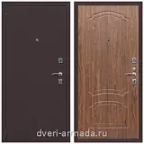 Дверь входная Армада Комфорт Антик медь / ФЛ-140 Морёная береза