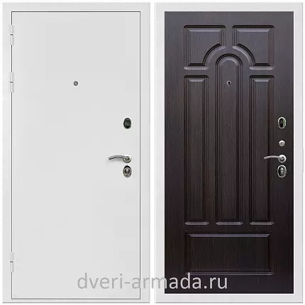 Дверь входная Армада Престиж Белая шагрень / МДФ 16 мм ФЛ-58 Венге