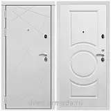 Дверь входная Армада Тесла / МС-100 Белый матовый